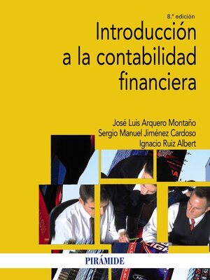 cover image of Introducción a la contabilidad financiera